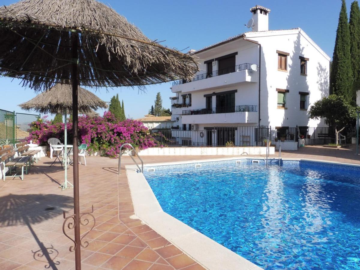 Ferienwohnung Cielo Del Albayzin Granada Exterior foto